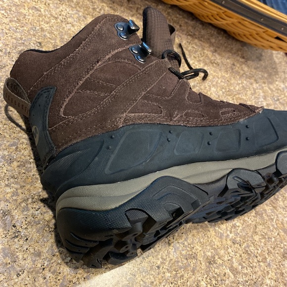 Merrell Moab Polar Espresso Waterproof Hiking Boots J21147 Men’s 8.5 Winter - Picture 10 of 17